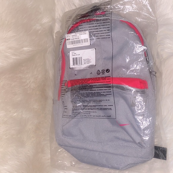 NIKE🎒Small Backpack ‘Just Do It’ - Picture 7 of 8